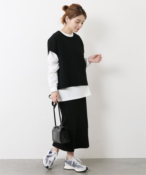 JOURNAL STANDARD(ジャーナルスタンダード)の「ソウバリニットスカート◆(スカート・レディース・ブラック/ブラウン/ベージュ・FREE)」の17枚目の写真