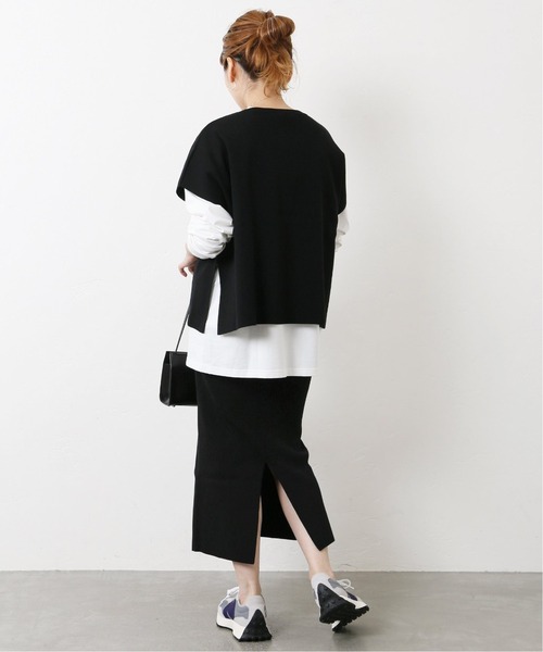 JOURNAL STANDARD(ジャーナルスタンダード)の「ソウバリニットスカート◆(スカート・レディース・ブラック/ブラウン/ベージュ・FREE)」の14枚目の写真