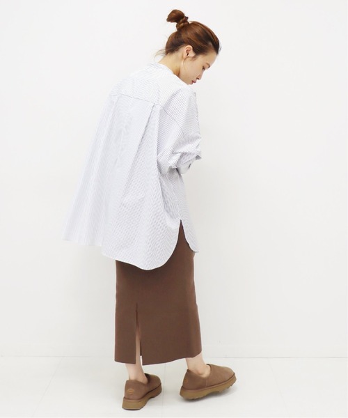 JOURNAL STANDARD(ジャーナルスタンダード)の「ソウバリニットスカート◆(スカート・レディース・ブラック/ブラウン/ベージュ・FREE)」の8枚目の写真