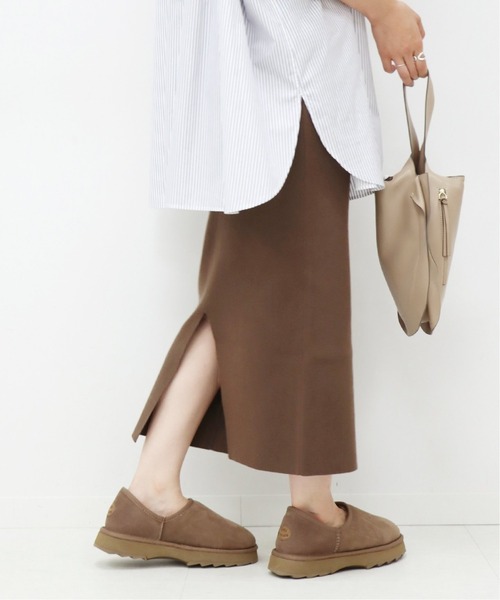 JOURNAL STANDARD(ジャーナルスタンダード)の「ソウバリニットスカート◆(スカート・レディース・ブラック/ブラウン/ベージュ・FREE)」の11枚目の写真