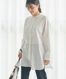 green label relaxing | キルト ヨーク シャツ(シャツ/ブラウス)