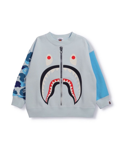BIG ABC CAMO SHARK OVERSIZED CREWNECK K