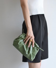 Opinion korean town | 2way Gather Bag(ショルダーバッグ)