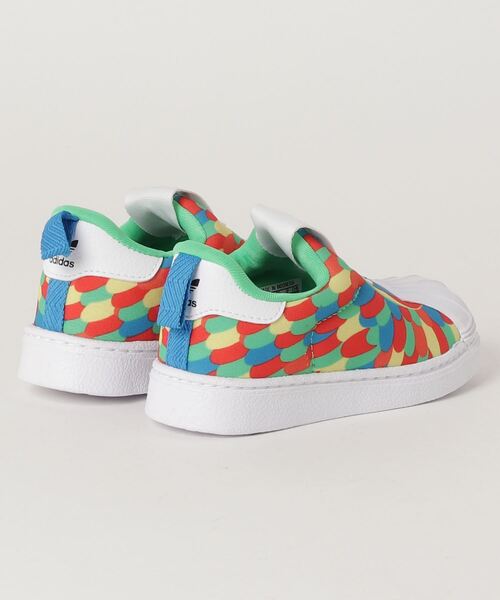 adidas(アディダス)の「SS 360 / アディダスオリジナルス (キッズ/子供用)(スリッポン・キッズ・ホワイト系その他/マルチ・11cm/12cm/13.0cm/14.0cm/15.0cm/16.0cm)」の5枚目の写真