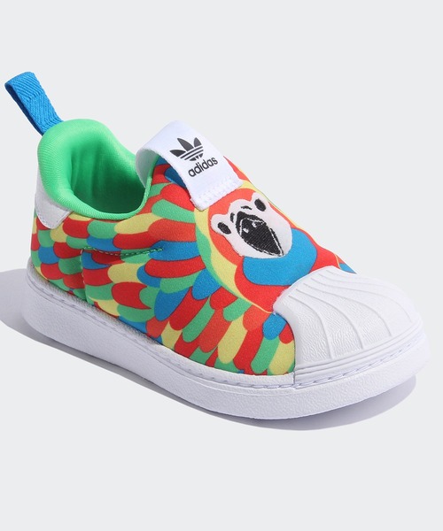 adidas(アディダス)の「SS 360 / アディダスオリジナルス (キッズ/子供用)(スリッポン・キッズ・ホワイト系その他/マルチ・11cm/12cm/13.0cm/14.0cm/15.0cm/16.0cm)」の2枚目の写真