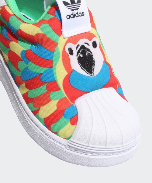 adidas(アディダス)の「SS 360 / アディダスオリジナルス (キッズ/子供用)(スリッポン・キッズ・ホワイト系その他/マルチ・11cm/12cm/13.0cm/14.0cm/15.0cm/16.0cm)」の3枚目の写真