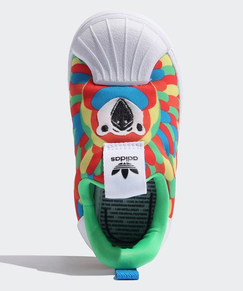 adidas(アディダス)の「SS 360 / アディダスオリジナルス (キッズ/子供用)(スリッポン・キッズ・ホワイト系その他/マルチ・11cm/12cm/13.0cm/14.0cm/15.0cm/16.0cm)」の9枚目の写真