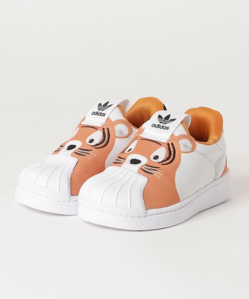adidas(アディダス)の「SS 360 / アディダスオリジナルス (キッズ/子供用)(スリッポン・キッズ・ホワイト系その他/マルチ・11cm/12cm/13.0cm/14.0cm/15.0cm/16.0cm)」の12枚目の写真