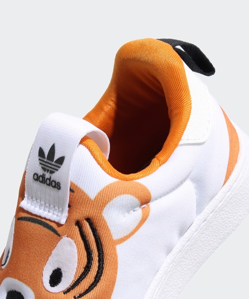 adidas(アディダス)の「SS 360 / アディダスオリジナルス (キッズ/子供用)(スリッポン・キッズ・ホワイト系その他/マルチ・11cm/12cm/13.0cm/14.0cm/15.0cm/16.0cm)」の14枚目の写真