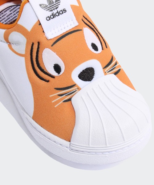 adidas(アディダス)の「SS 360 / アディダスオリジナルス (キッズ/子供用)(スリッポン・キッズ・ホワイト系その他/マルチ・11cm/12cm/13.0cm/14.0cm/15.0cm/16.0cm)」の15枚目の写真