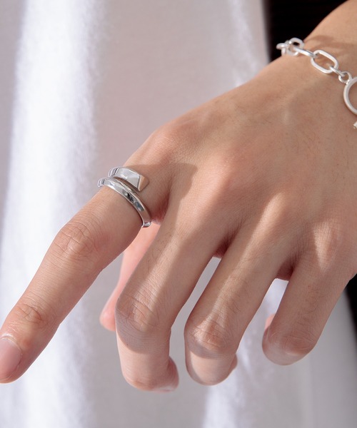 Adoon plain(アドーンプレーン)の「【Adoon plain】Silver925 スピンリング(リング・メンズ・シルバー・FREE)」の8枚目の写真