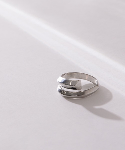 Adoon plain(アドーンプレーン)の「【Adoon plain】Silver925 スピンリング(リング・メンズ・シルバー・FREE)」の4枚目の写真