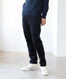BEAMS / ストレッチテーパード コーデュロイ パンツ