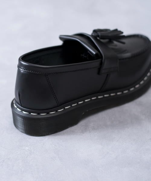 ドクターマーチン ADRIAN WS ブラック タッセルローファー ADRIAN タッセル ローファー