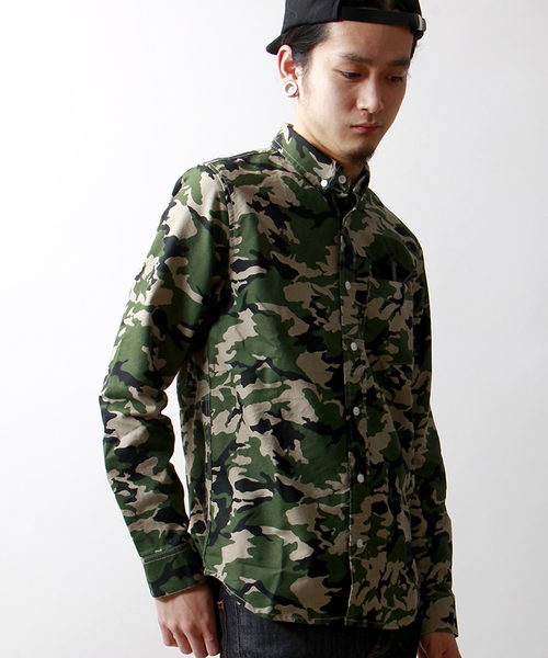 WEGO（ウィゴー）の「WEGO/オックスボタンダウンシャツ（シャツ/ブラウス・メンズ・ホワイト/サックスブルー/ブルー系その他/ライトピンク/その他1/その他2・MEDIUM/LARGE）」の5枚目の写真