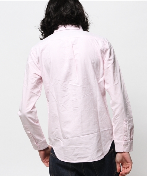 WEGO（ウィゴー）の「WEGO/オックスボタンダウンシャツ（シャツ/ブラウス・メンズ・ホワイト/サックスブルー/ブルー系その他/ライトピンク/その他1/その他2・MEDIUM/LARGE）」の14枚目の写真