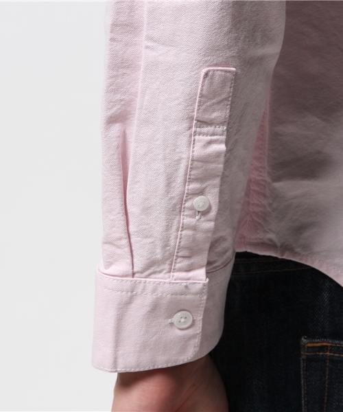 WEGO（ウィゴー）の「WEGO/オックスボタンダウンシャツ（シャツ/ブラウス・メンズ・ホワイト/サックスブルー/ブルー系その他/ライトピンク/その他1/その他2・MEDIUM/LARGE）」の16枚目の写真