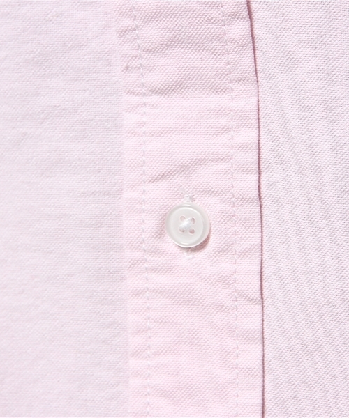 WEGO（ウィゴー）の「WEGO/オックスボタンダウンシャツ（シャツ/ブラウス・メンズ・ホワイト/サックスブルー/ブルー系その他/ライトピンク/その他1/その他2・MEDIUM/LARGE）」の9枚目の写真