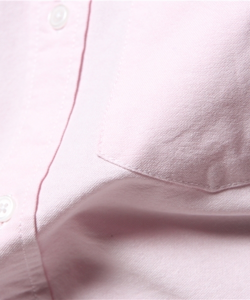 WEGO（ウィゴー）の「WEGO/オックスボタンダウンシャツ（シャツ/ブラウス・メンズ・ホワイト/サックスブルー/ブルー系その他/ライトピンク/その他1/その他2・MEDIUM/LARGE）」の10枚目の写真