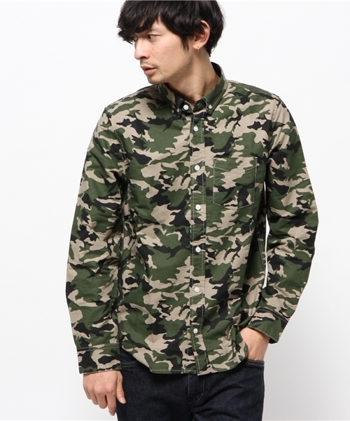 WEGO（ウィゴー）の「WEGO/オックスボタンダウンシャツ（シャツ/ブラウス・メンズ・ホワイト/サックスブルー/ブルー系その他/ライトピンク/その他1/その他2・MEDIUM/LARGE）」の21枚目の写真