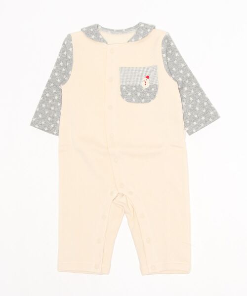 【セール】ｶﾊﾞｰｵｰﾙ（ロンパース）｜Si・Shu・Non（シシュノン）