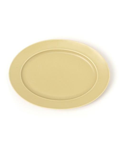 LAKOLE（ラコレ）の「マットリムオーバルプレート / 956101（食器