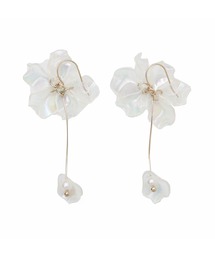 フラワーペタルピアスｏｒイヤリング