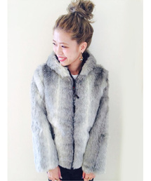 Kastane | 【FARFIELD】ファーブルゾン(その他アウター)