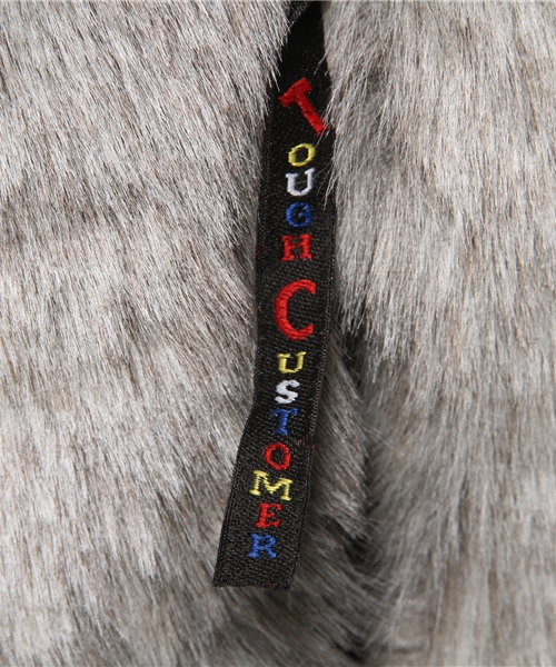 Kastane（カスタネ）の「【FARFIELD】ファーブルゾン（その他アウター・レディース・ライトグレー・0）」の9枚目の写真