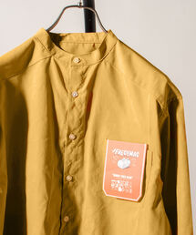 FREDY MAC | 【WEB限定】【FREDYMAC/フレディマック】フェイクスエード バンドカラーシャツ(シャツ/ブラウス)