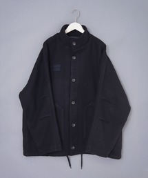 Revo. | Revo. オーバーサイズ メルトン ミリタリージャケット 21AW(ブルゾン)