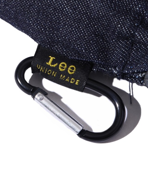 Lee(リー)の「Lee/リー ECO BAG 畳めるエコバッグ 小物 バック 牛柄(エコバッグ/サブバッグ・メンズ・ブラウン/ブラック・FREE)」の5枚目の写真