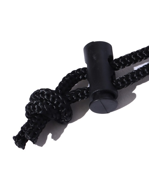 Lee(リー)の「Lee/リー ECO BAG 畳めるエコバッグ 小物 バック 牛柄(エコバッグ/サブバッグ・メンズ・ブラウン/ブラック・FREE)」の7枚目の写真