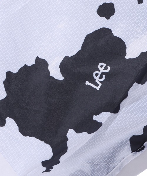 Lee(リー)の「Lee/リー ECO BAG 畳めるエコバッグ 小物 バック 牛柄(エコバッグ/サブバッグ・メンズ・ブラウン/ブラック・FREE)」の10枚目の写真