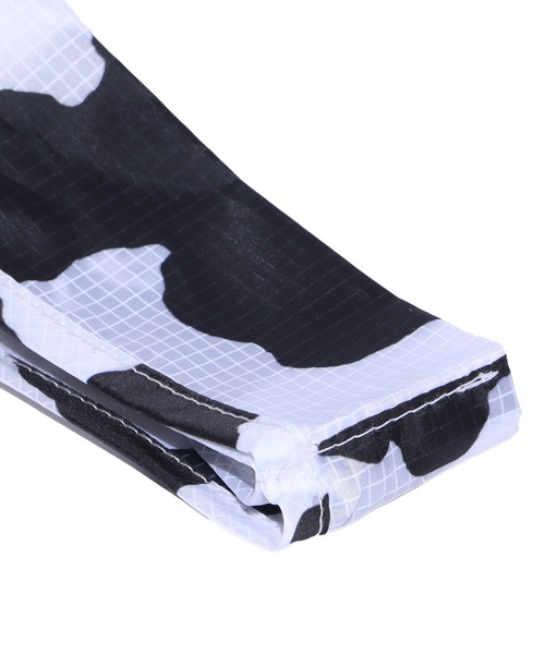 Lee(リー)の「Lee/リー ECO BAG 畳めるエコバッグ 小物 バック 牛柄(エコバッグ/サブバッグ・メンズ・ブラウン/ブラック・FREE)」の8枚目の写真