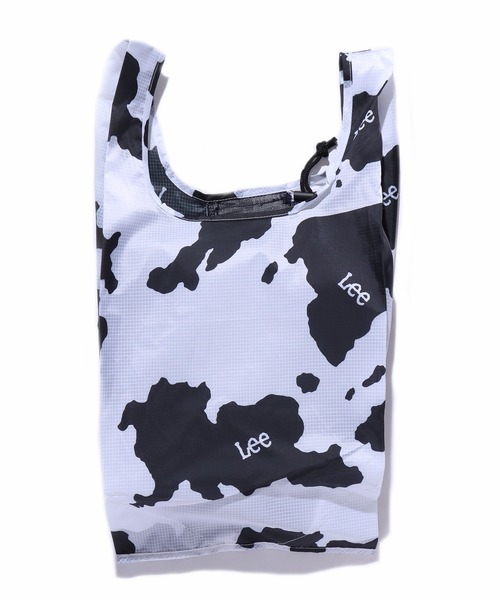 Lee(リー)の「Lee/リー ECO BAG 畳めるエコバッグ 小物 バック 牛柄(エコバッグ/サブバッグ・メンズ・ブラウン/ブラック・FREE)」の11枚目の写真