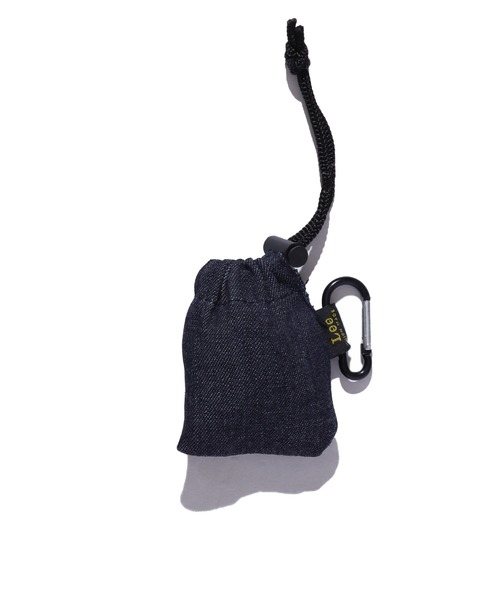 Lee(リー)の「Lee/リー ECO BAG 畳めるエコバッグ 小物 バック 牛柄(エコバッグ/サブバッグ・メンズ・ブラウン/ブラック・FREE)」の13枚目の写真