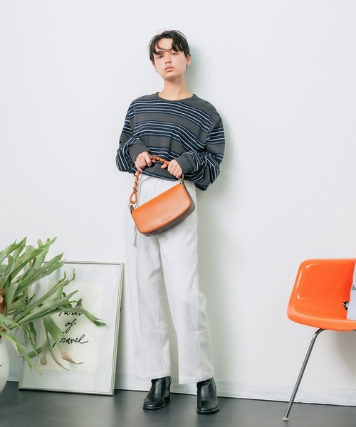 PAYDAY（ペイデイ）の「PAY DAY / ペイ デイ Corduroy Pants パンツ コーデュロイパンツ ウエストベルト（その他パンツ・メンズ・ホワイト/モカ/ブラック/ライトブルー・36/34/32）」の11枚目の写真