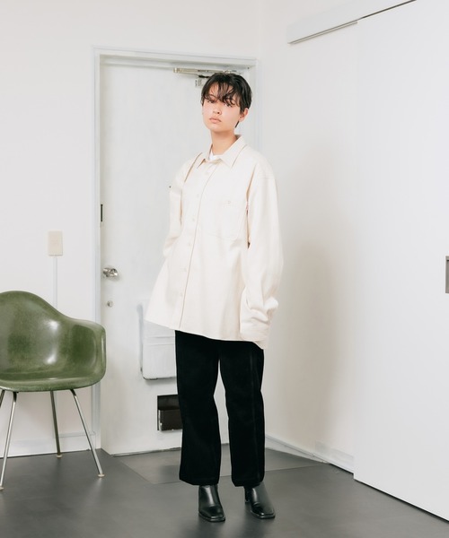 PAYDAY（ペイデイ）の「PAY DAY / ペイ デイ Corduroy Pants パンツ コーデュロイパンツ ウエストベルト（その他パンツ・メンズ・ホワイト/モカ/ブラック/ライトブルー・36/34/32）」の17枚目の写真