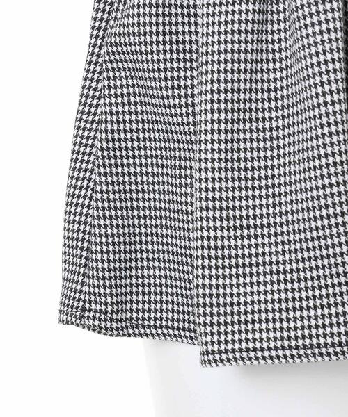 Allamanda（アラマンダ）の「シャーリングチェックトップス（シャツ/ブラウス・レディース・ブラック/ホワイト系5/ブラウン系9/ピンク系5・M）」の10枚目の写真