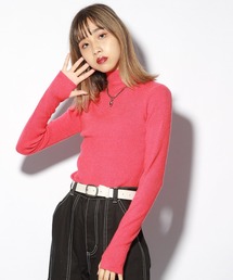 PBLIM | 【PAGEBOYLIM】カラータートルニット(ニット/セーター)