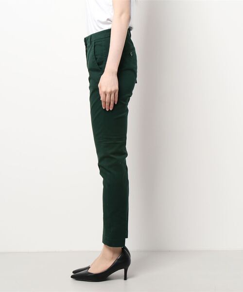 SISLEY(シスレー)の「ストレッチシガレットパンツ(その他パンツ・レディース・ダークグリーン/グレー/ブラック/ライトベージュ・40/42/44/38)」の5枚目の写真
