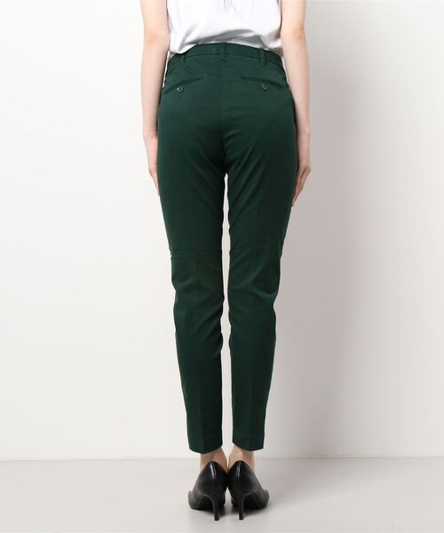 SISLEY(シスレー)の「ストレッチシガレットパンツ(その他パンツ・レディース・ダークグリーン/グレー/ブラック/ライトベージュ・40/42/44/38)」の6枚目の写真