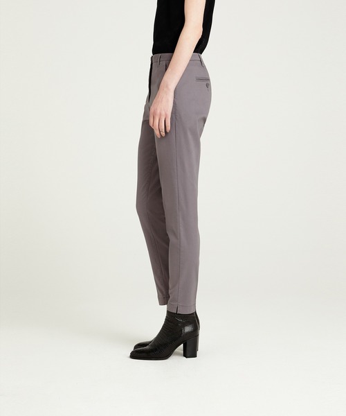 SISLEY(シスレー)の「ストレッチシガレットパンツ(その他パンツ・レディース・ダークグリーン/グレー/ブラック/ライトベージュ・40/42/44/38)」の19枚目の写真
