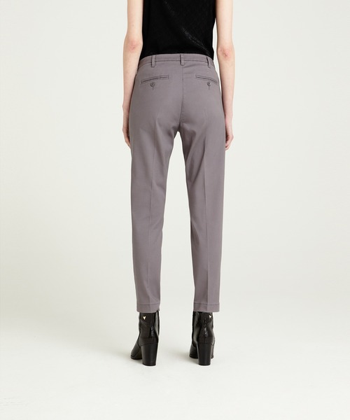 SISLEY(シスレー)の「ストレッチシガレットパンツ(その他パンツ・レディース・ダークグリーン/グレー/ブラック/ライトベージュ・40/42/44/38)」の18枚目の写真
