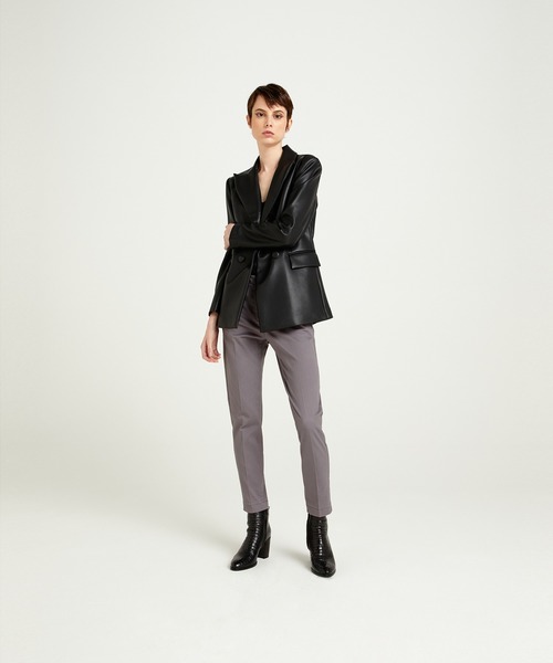 SISLEY(シスレー)の「ストレッチシガレットパンツ(その他パンツ・レディース・ダークグリーン/グレー/ブラック/ライトベージュ・40/42/44/38)」の20枚目の写真