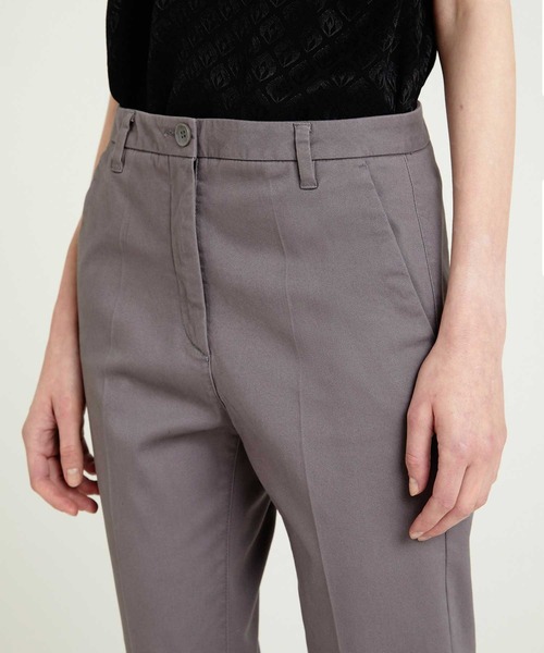 SISLEY(シスレー)の「ストレッチシガレットパンツ(その他パンツ・レディース・ダークグリーン/グレー/ブラック/ライトベージュ・40/42/44/38)」の17枚目の写真