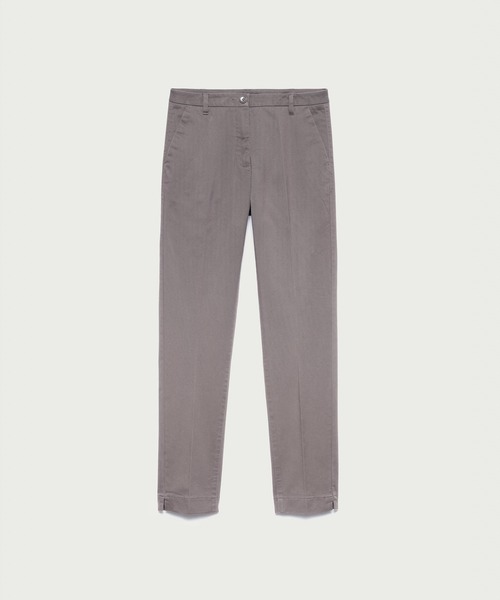 SISLEY(シスレー)の「ストレッチシガレットパンツ(その他パンツ・レディース・ダークグリーン/グレー/ブラック/ライトベージュ・40/42/44/38)」の16枚目の写真