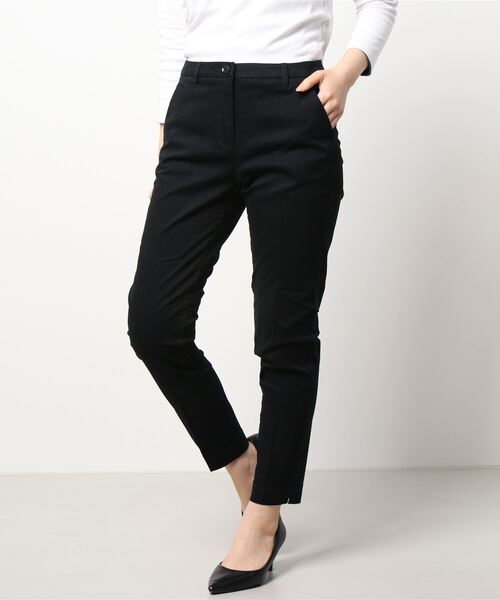 SISLEY(シスレー)の「ストレッチシガレットパンツ(その他パンツ・レディース・ダークグリーン/グレー/ブラック/ライトベージュ・40/42/44/38)」の8枚目の写真