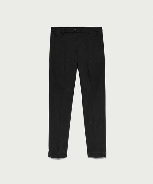 SISLEY(シスレー)の「ストレッチシガレットパンツ(その他パンツ・レディース・ダークグリーン/グレー/ブラック/ライトベージュ・40/42/44/38)」の11枚目の写真